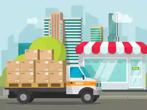 Jwèt Flat Loaded Trucks Hidden sou entènèt