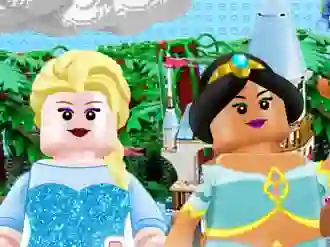 Jwèt Lego Princesses sou entènèt