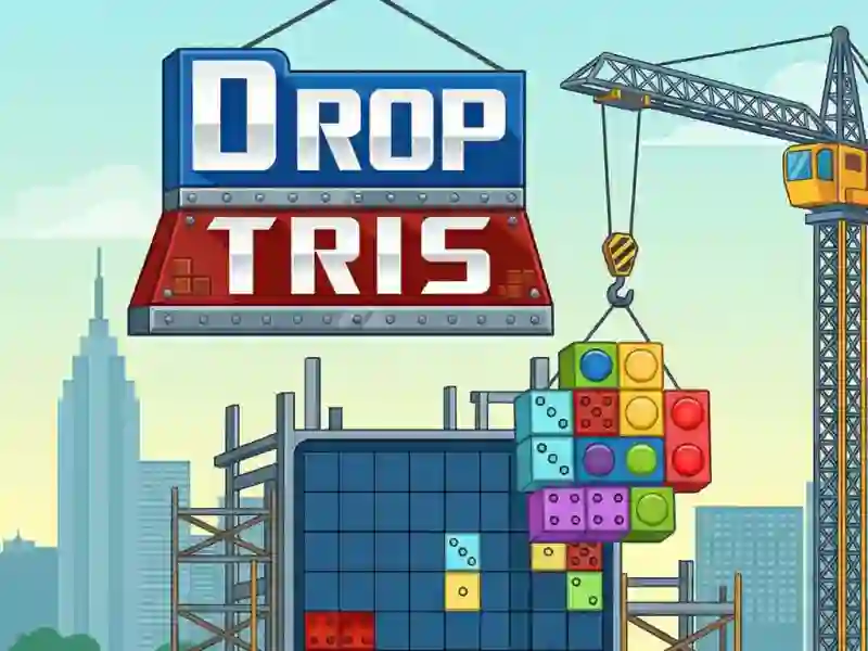 Jwèt DropTris sou entènèt