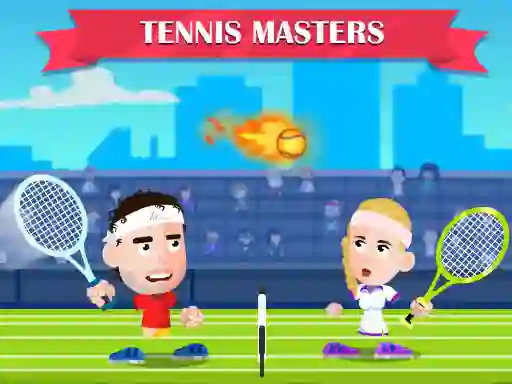 Jwèt Tennis Masters sou entènèt