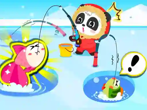 Jwèt Baby Happy Fishing sou entènèt