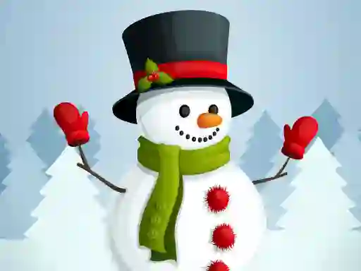 Jwèt Jumping Snowman sou entènèt