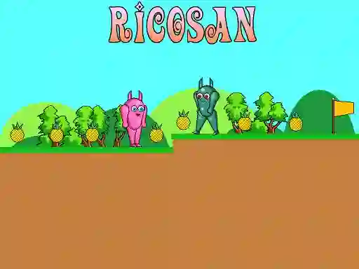 Jwèt Ricosan sou entènèt