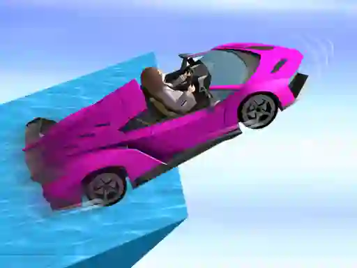 Jwèt Water Surfer Car Stunt sou entènèt