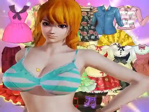 Jwèt Sakora Dress Up sou entènèt