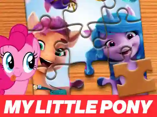 Jwèt My Little Pony Jigsaw Puzzle sou entènèt