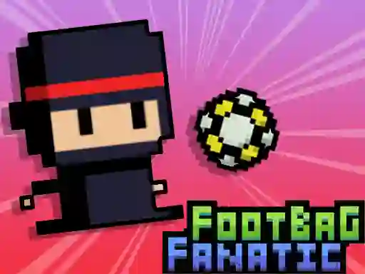Jwèt Footbag Fanatic sou entènèt