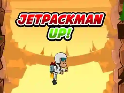 Jwèt Jetpackman Up! sou entènèt