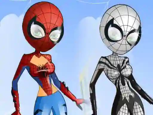 Jwèt Spider Girl Dress Up sou entènèt
