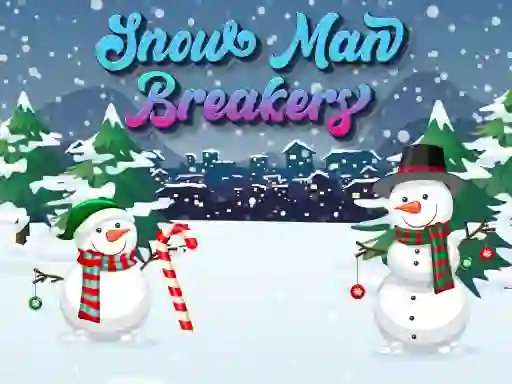 Jwèt Snow Man Breakers sou entènèt