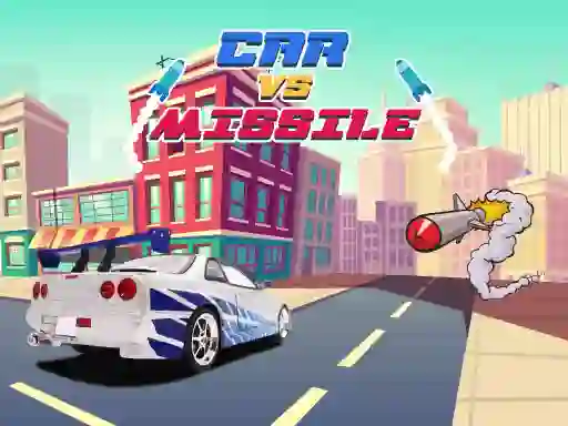 Jwèt Car vs Missile sou entènèt