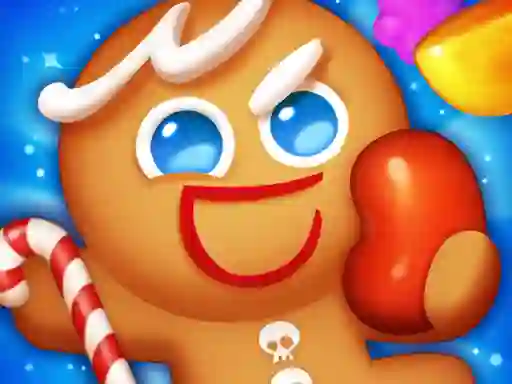 Jwèt Cookie Crush Saga 2 sou entènèt