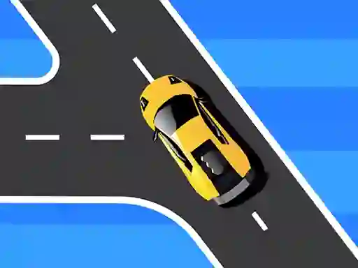 Jwèt Road Turn Car sou entènèt