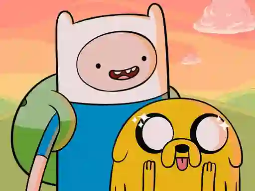 Jwèt Adventure Time Hidden sou entènèt