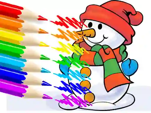 Jwèt Coloring Book sou entènèt