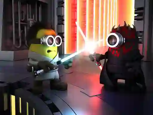 Jwèt Star Wars Episode 1 The phantom Minion sou entènèt