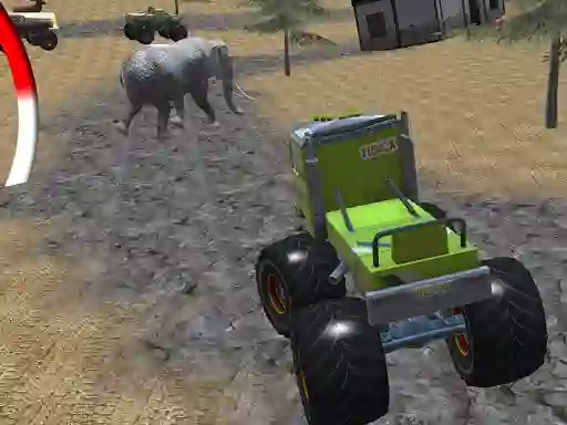 Jwèt Monster Truck Turbo Racing sou entènèt