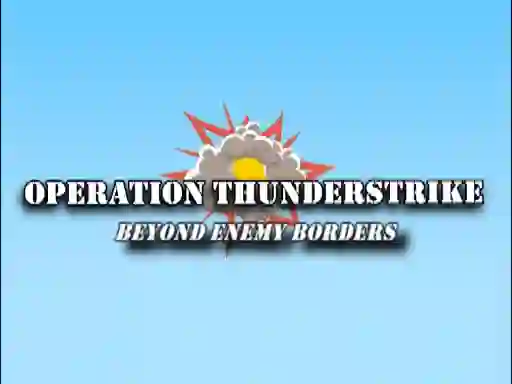 Jwèt operation Thunderstrike sou entènèt