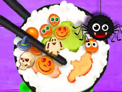 Jwèt Sushi Maker sou entènèt