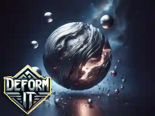 Jwèt Deform It sou entènèt