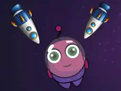 Jwèt Bounce Alien sou entènèt