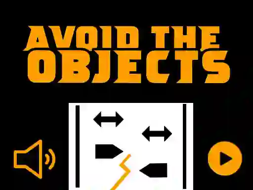 Jwèt Avoid The Objects sou entènèt