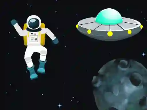 Jwèt Careening Though Space sou entènèt