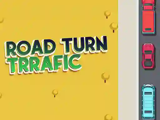 Jwèt Road Turn Trrafic sou entènèt