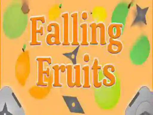 Jwèt Falling fruits touch sou entènèt