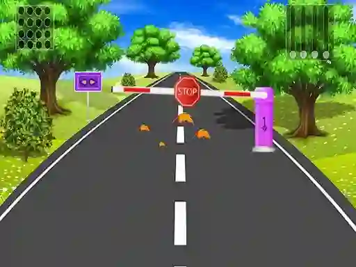 Jwèt Toll Gate Escape sou entènèt