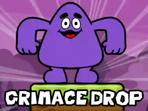 Jwèt Grimace Drop sou entènèt