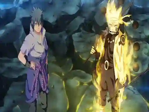 Jwèt Naruto Funny Games sou entènèt