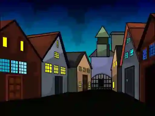Jwèt Riddle Colony Escape sou entènèt