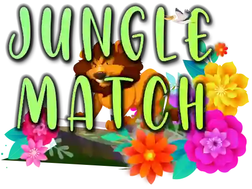 Jwèt Jungle Match sou entènèt