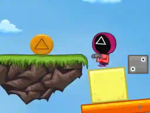 Jwèt Squidgame Dalgona Collect sou entènèt