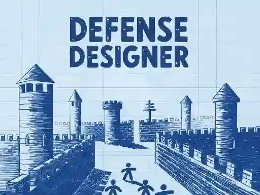 Jwèt Defense Designer sou entènèt