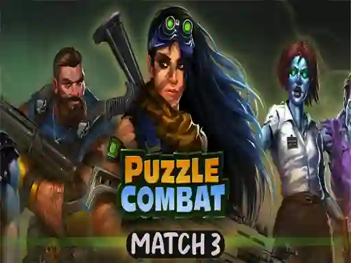 Jwèt Puzzle Combat match 3 sou entènèt