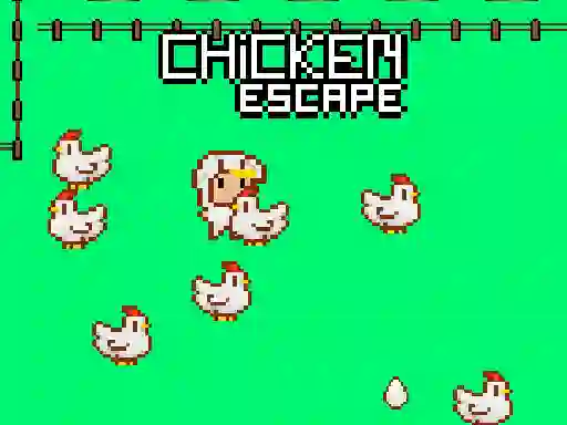 Jwèt Chicken Escape sou entènèt