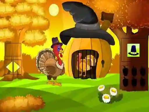 Jwèt Thanksgiving Escape Series Episode 1 sou entènèt