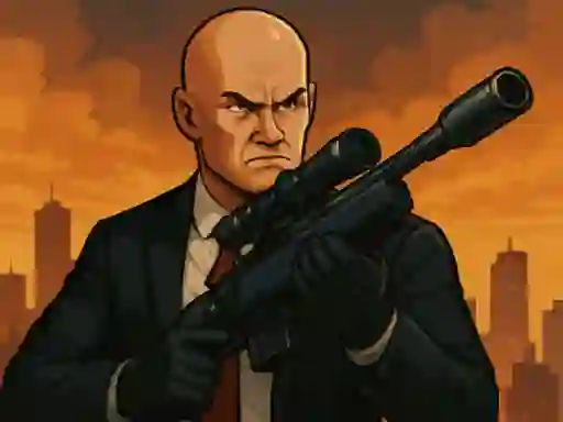 Jwèt Mr Sniper Hunter Frenzy sou entènèt