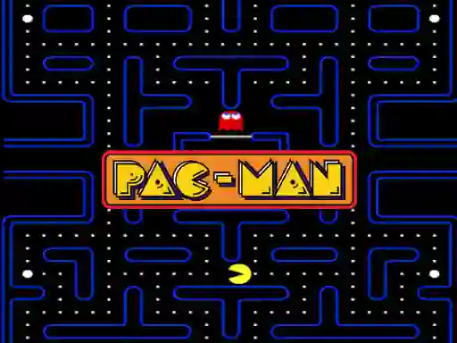 Jwèt Pac-man sou entènèt