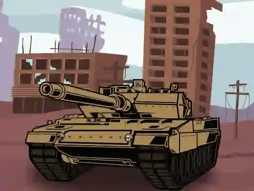 Jwèt Tanks Racing sou entènèt