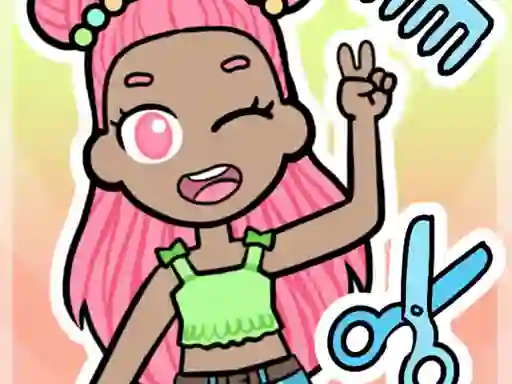 Jwèt Cute dress-up game sou entènèt