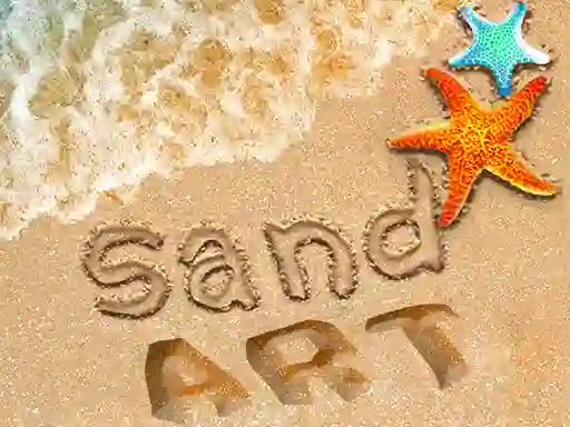 Jwèt Sand Art sou entènèt
