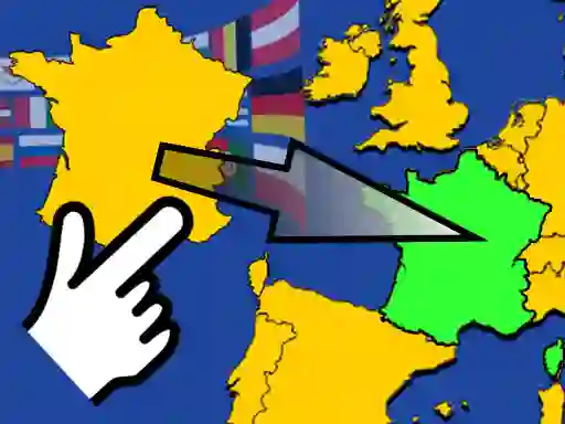 Jwèt Scatty Maps Europe sou entènèt