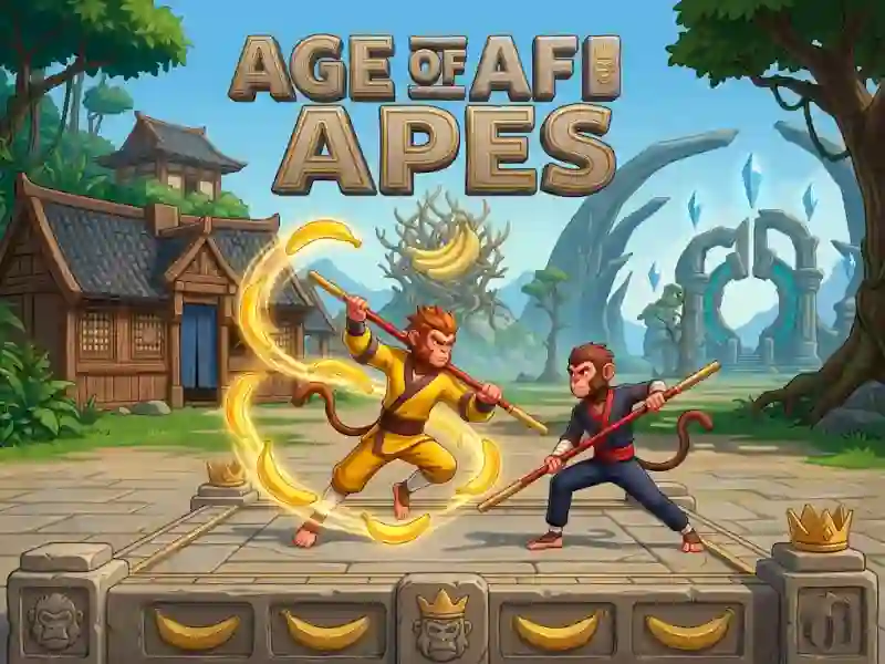 Jwèt Age Of Apes sou entènèt