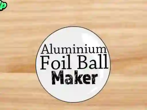 Jwèt Aluminium Foil Ball Maker sou entènèt
