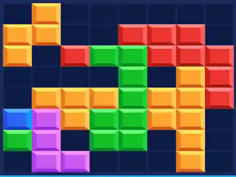 Jwèt Bear Block Puzzle sou entènèt