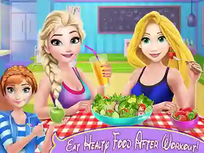 Jwèt Cooking After Workout sou entènèt
