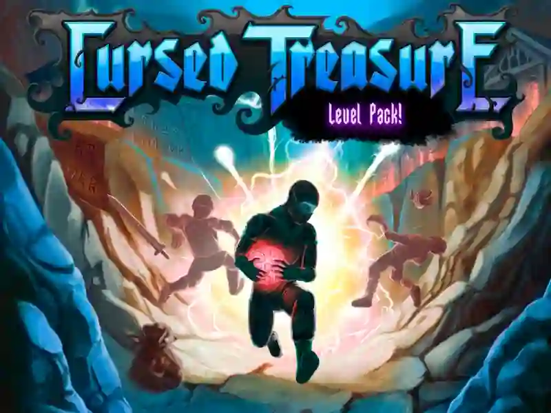 Jwèt Cursed treasure: level pack! sou entènèt